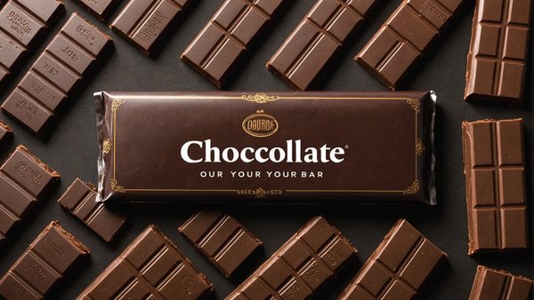 Créez votre tablette de chocolat à votre image : logo, dessin, texte