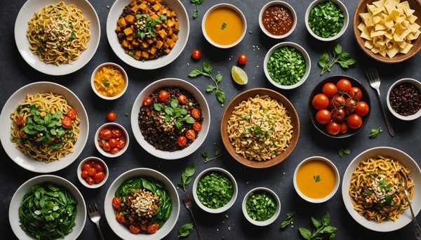 Recettes vegan : délicieuses idées pour chaque moment